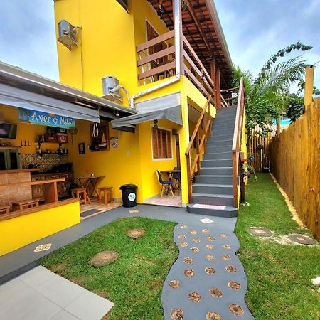 A Ver O Mar Suites Cocanha Карагуататуба Экстерьер фото