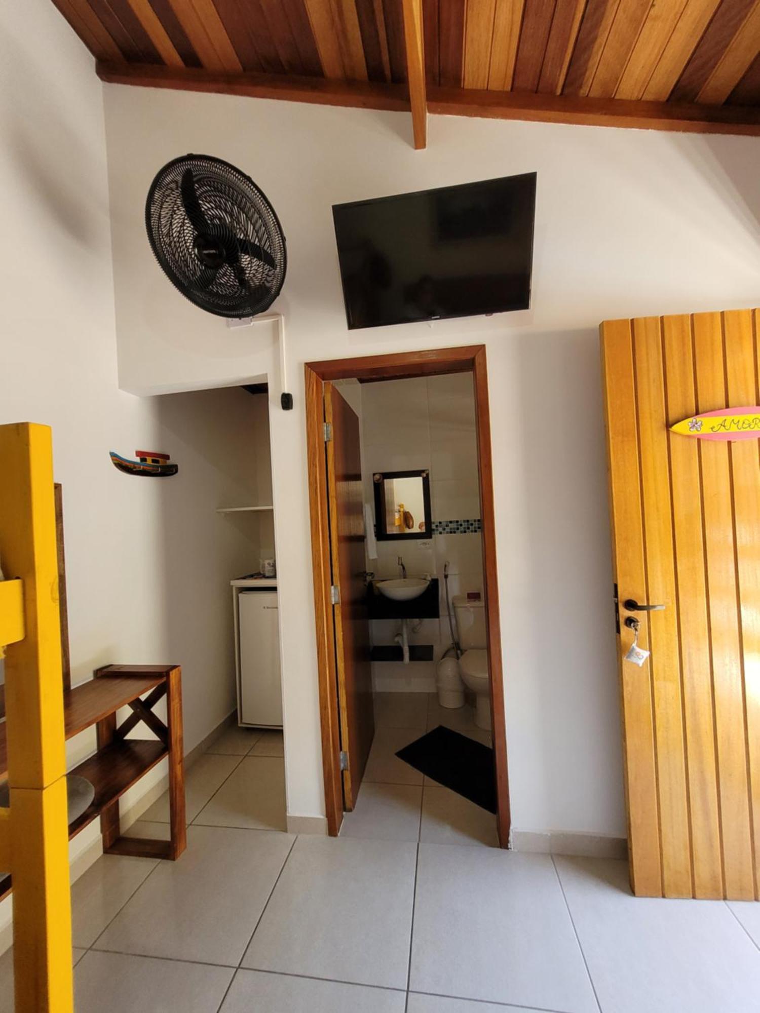 A Ver O Mar Suites Cocanha Карагуататуба Экстерьер фото