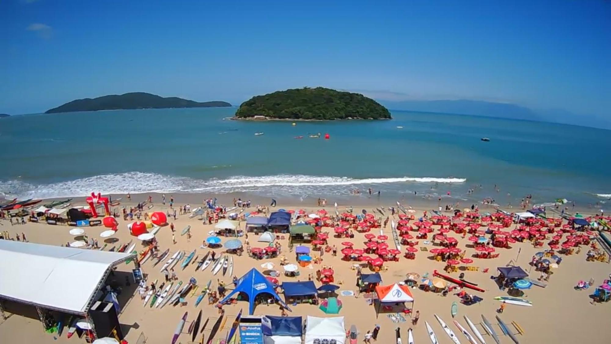 A Ver O Mar Suites Cocanha Карагуататуба Экстерьер фото