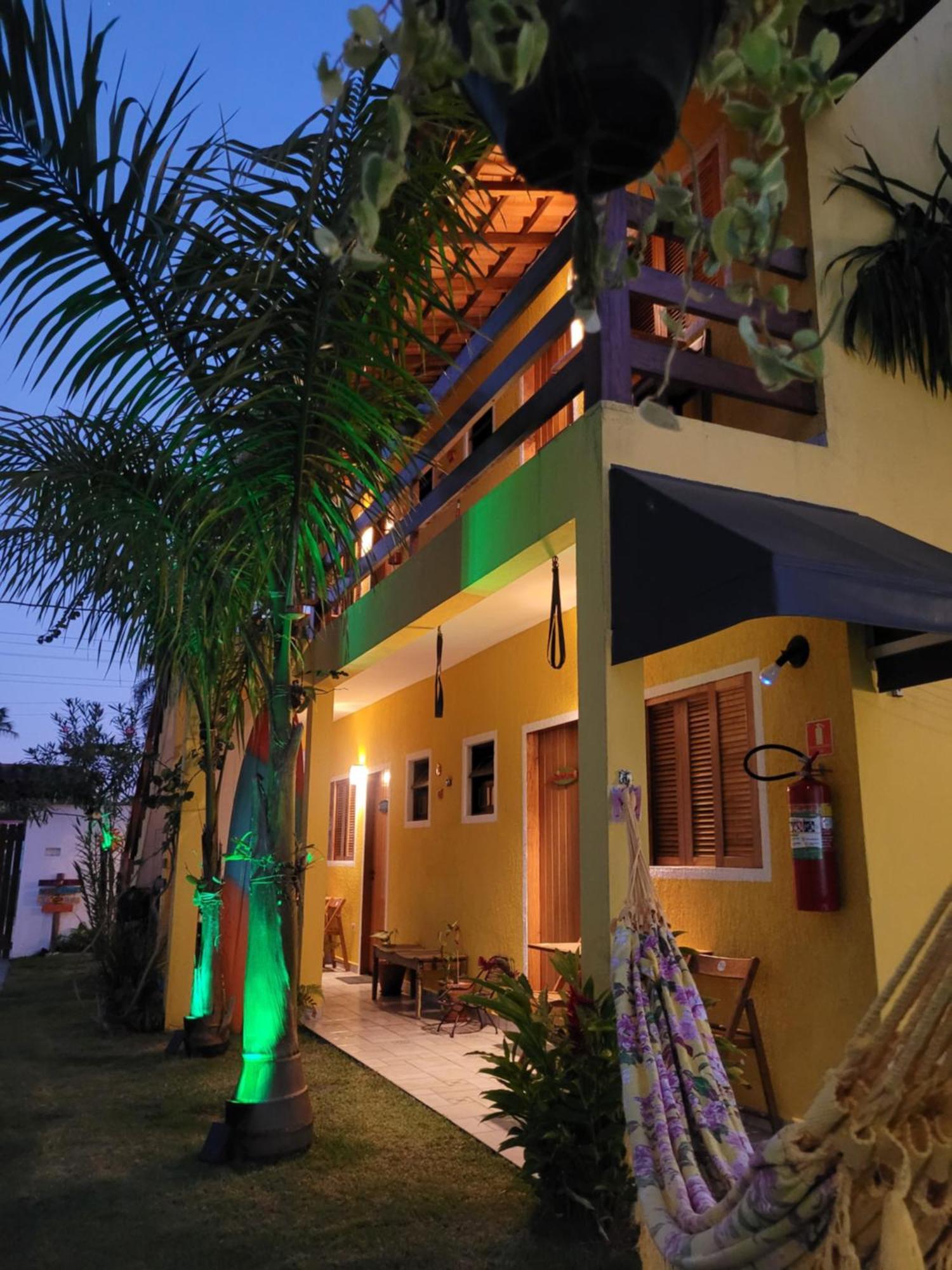 A Ver O Mar Suites Cocanha Карагуататуба Экстерьер фото
