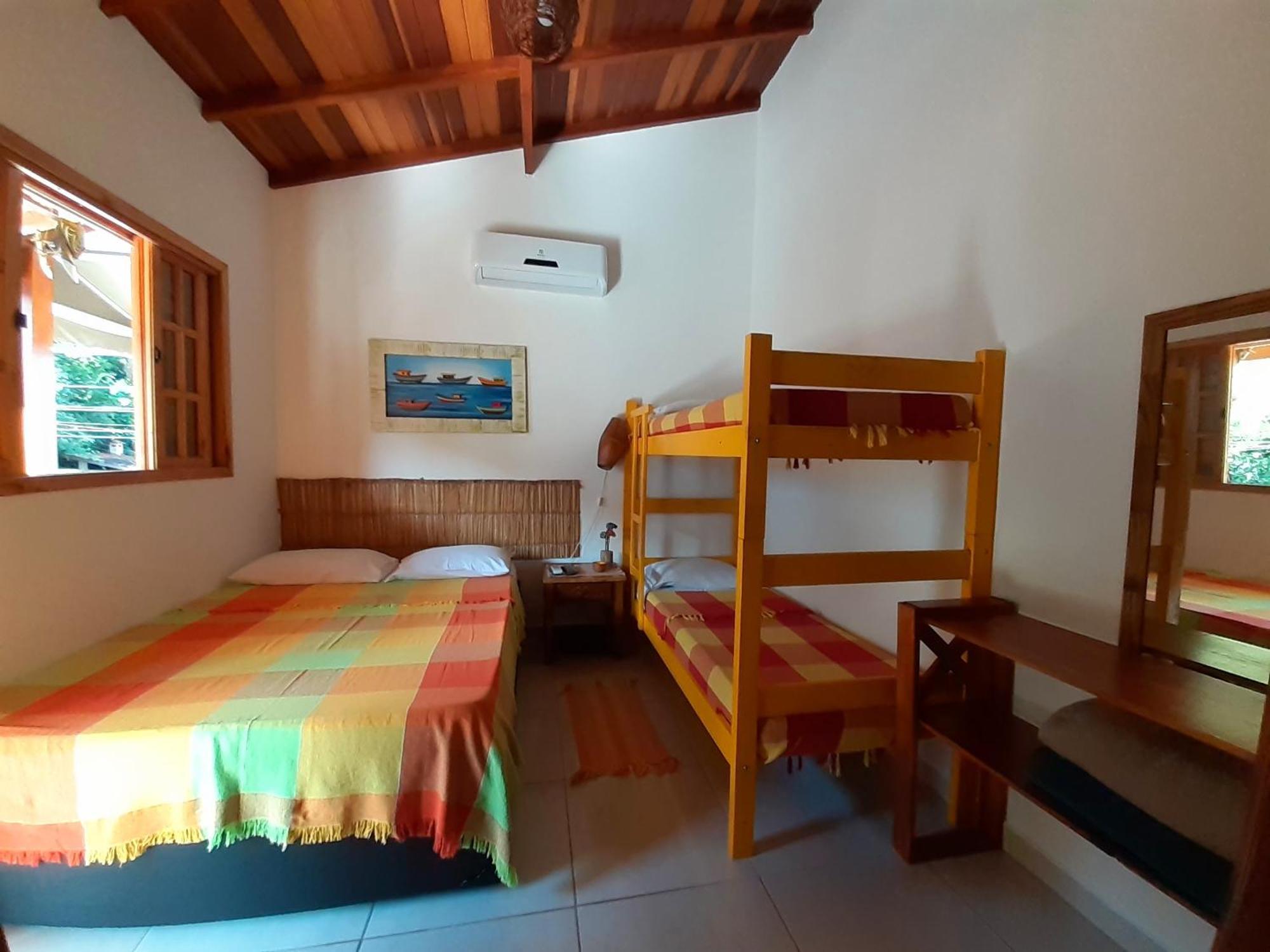 A Ver O Mar Suites Cocanha Карагуататуба Экстерьер фото