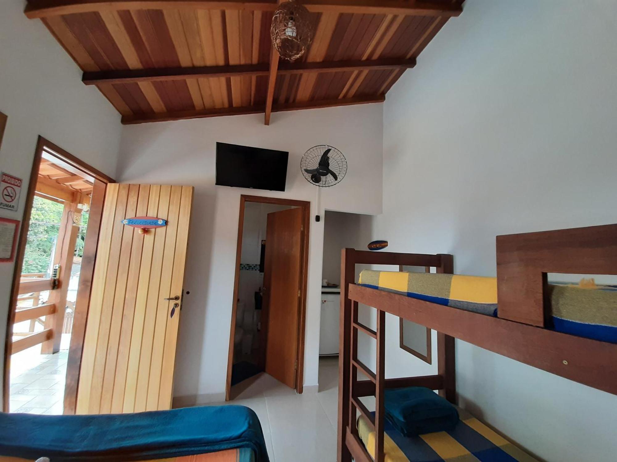 A Ver O Mar Suites Cocanha Карагуататуба Экстерьер фото