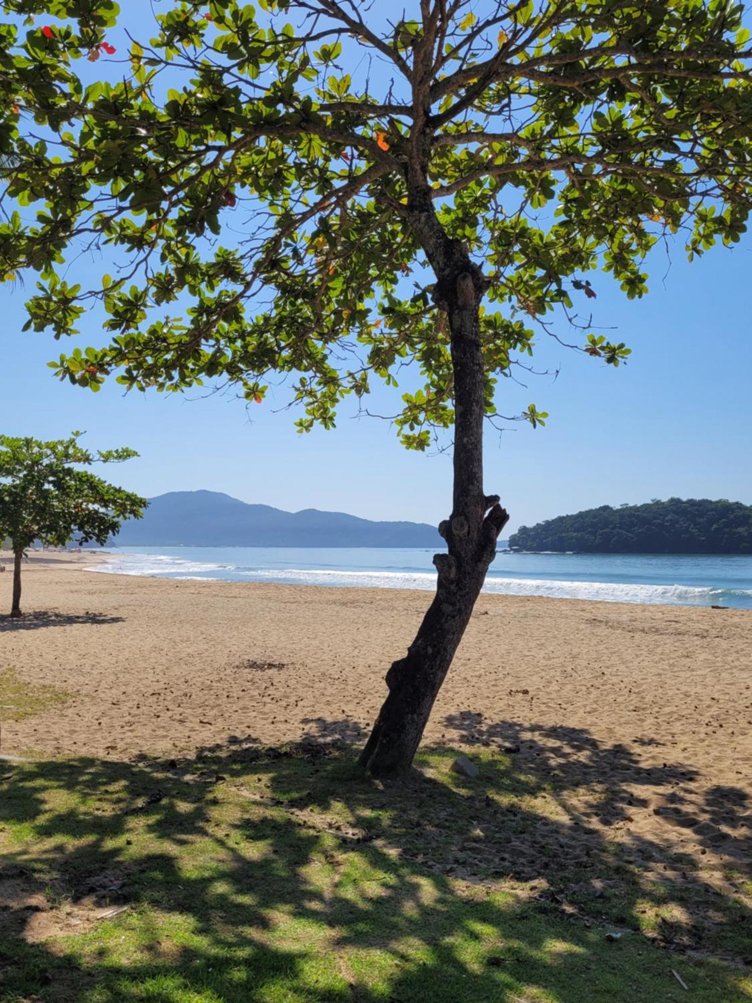 A Ver O Mar Suites Cocanha Карагуататуба Экстерьер фото