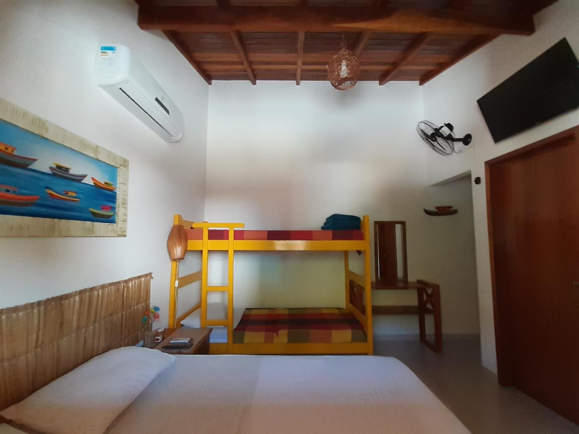 A Ver O Mar Suites Cocanha Карагуататуба Экстерьер фото