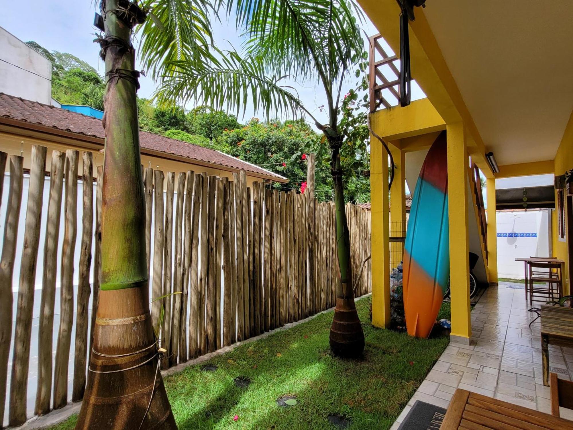 A Ver O Mar Suites Cocanha Карагуататуба Экстерьер фото