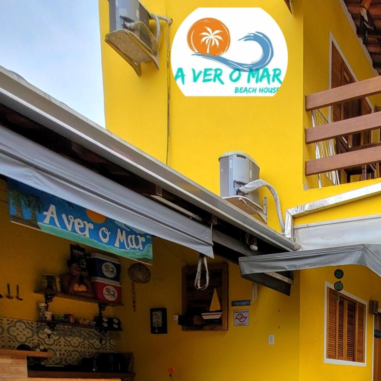 A Ver O Mar Suites Cocanha Карагуататуба Экстерьер фото